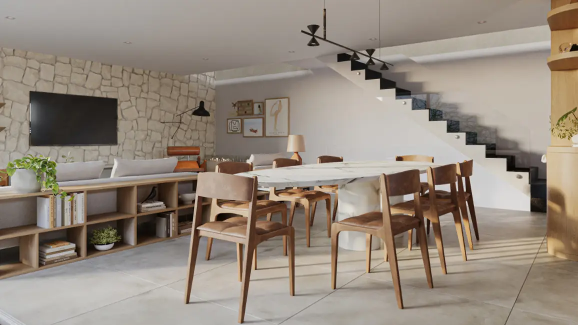 Casa de Condomínio com 4 quartos à venda, 367m2 em Santo Amaro, São Paulo - SP - imagem 4 Foto 4 de Casa de Condomínio com 4 quartos à venda, 367m2 em Santo Amaro, São Paulo - SP