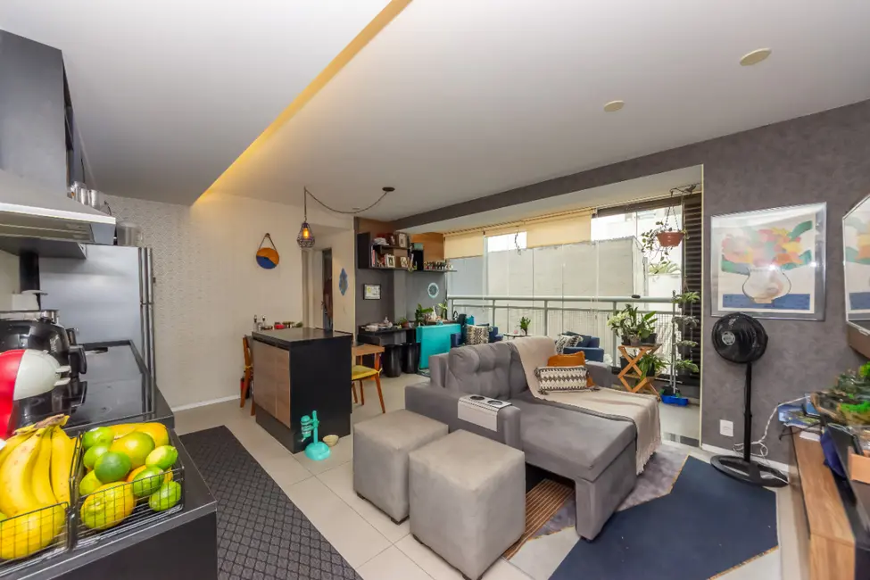 Foto 1 de Apartamento com 2 quartos à venda, 60m2 em Vila Monte Alegre, São Paulo - SP