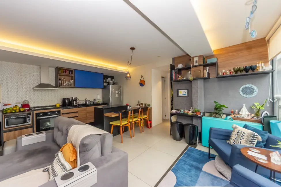 Foto 2 de Apartamento com 2 quartos à venda, 60m2 em Vila Monte Alegre, São Paulo - SP