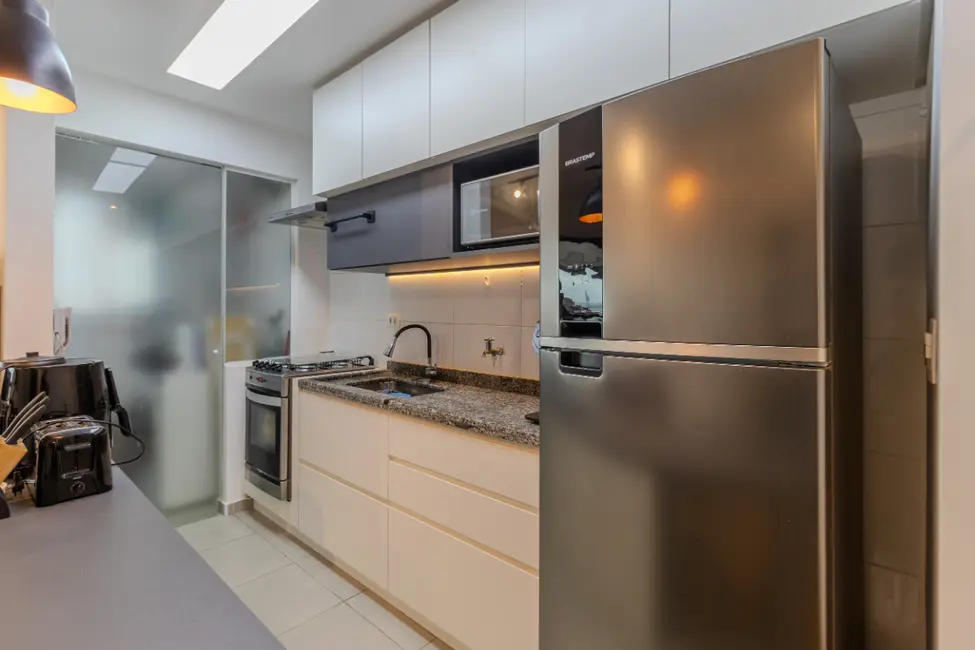 Apartamento com 1 quarto à venda, 46m2 em Jardim Santo Amaro, São Paulo - SP - imagem 6 Foto 6 de Apartamento com 1 quarto à venda, 46m2 em Jardim Santo Amaro, São Paulo - SP
