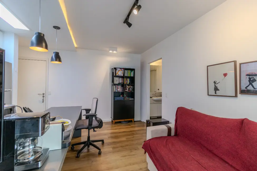 Apartamento com 1 quarto à venda, 46m2 em Jardim Santo Amaro, São Paulo - SP - imagem 3 Foto 3 de Apartamento com 1 quarto à venda, 46m2 em Jardim Santo Amaro, São Paulo - SP