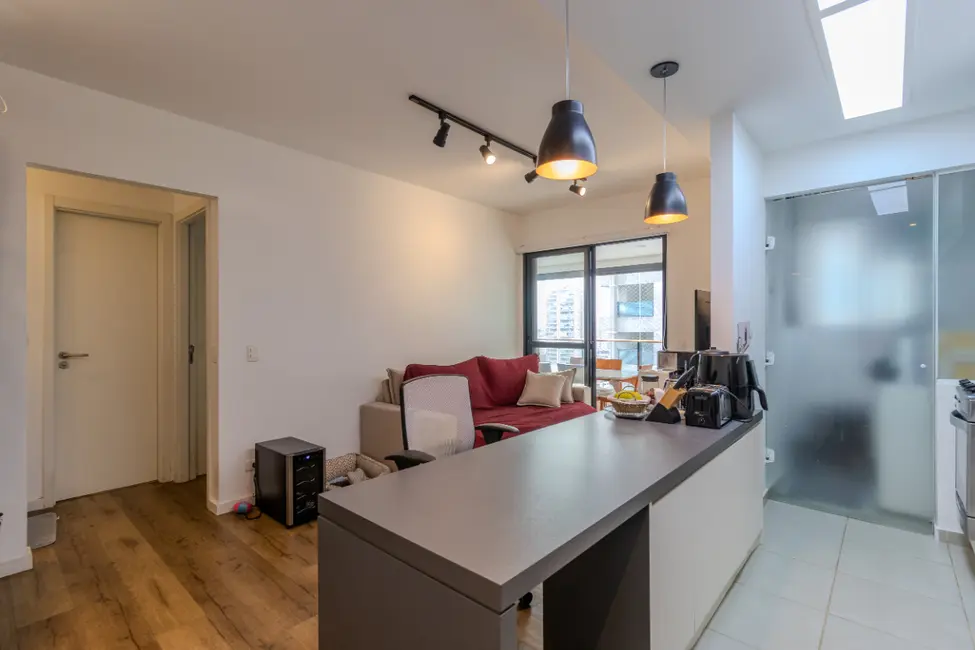 Apartamento com 1 quarto à venda, 46m2 em Jardim Santo Amaro, São Paulo - SP - imagem 2 Foto 2 de Apartamento com 1 quarto à venda, 46m2 em Jardim Santo Amaro, São Paulo - SP