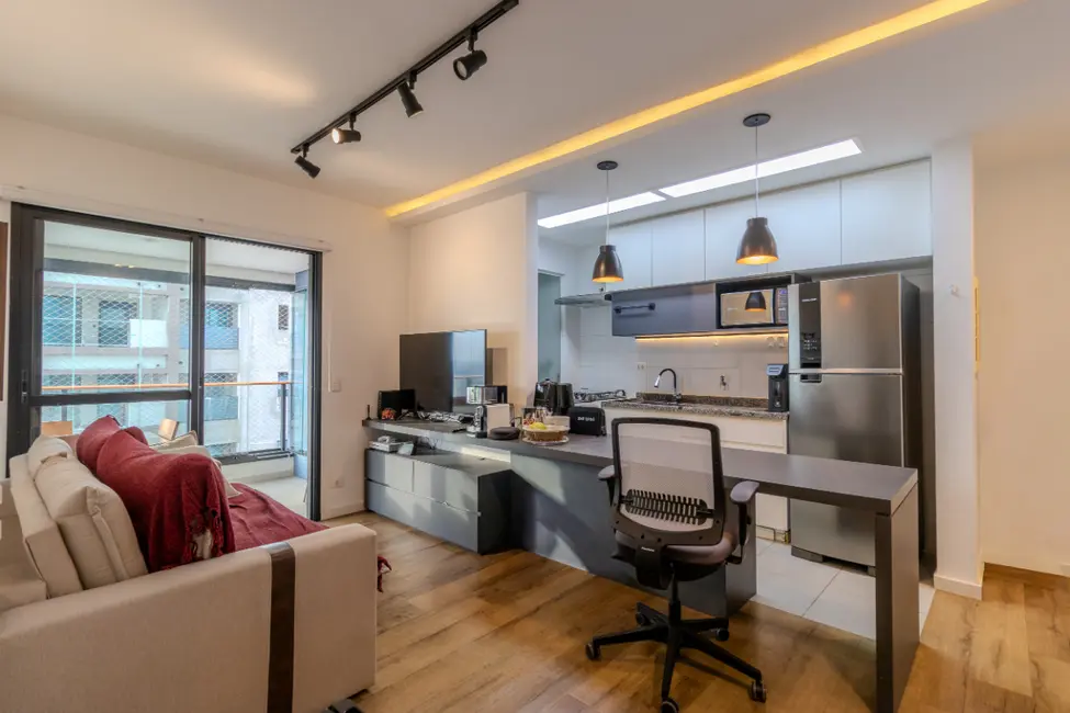 Apartamento com 1 quarto à venda, 46m2 em Jardim Santo Amaro, São Paulo - SP - imagem 1 Foto 1 de Apartamento com 1 quarto à venda, 46m2 em Jardim Santo Amaro, São Paulo - SP