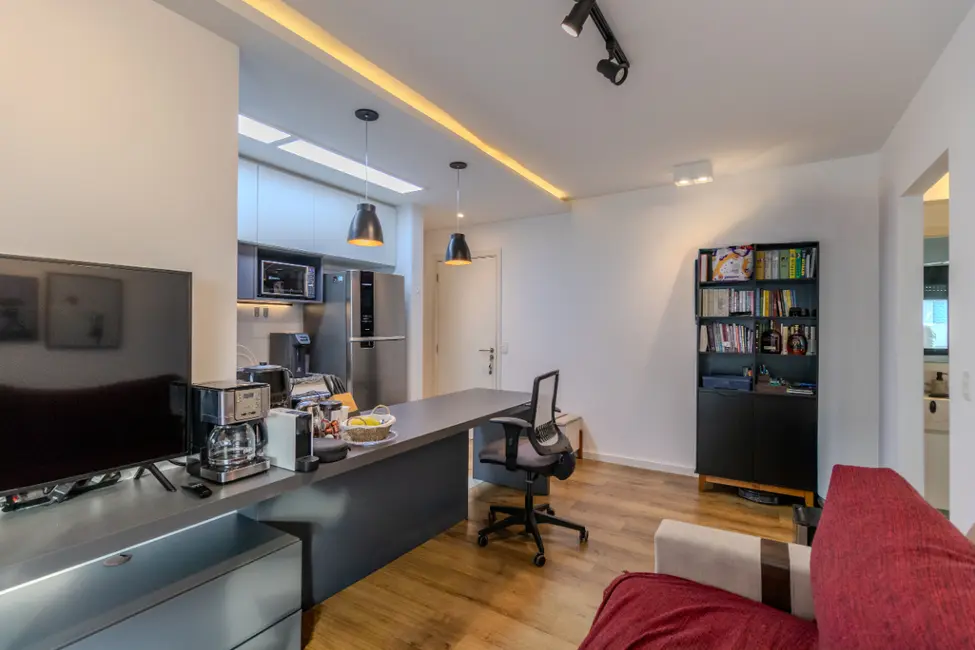 Apartamento com 1 quarto à venda, 46m2 em Jardim Santo Amaro, São Paulo - SP - imagem 4 Foto 4 de Apartamento com 1 quarto à venda, 46m2 em Jardim Santo Amaro, São Paulo - SP