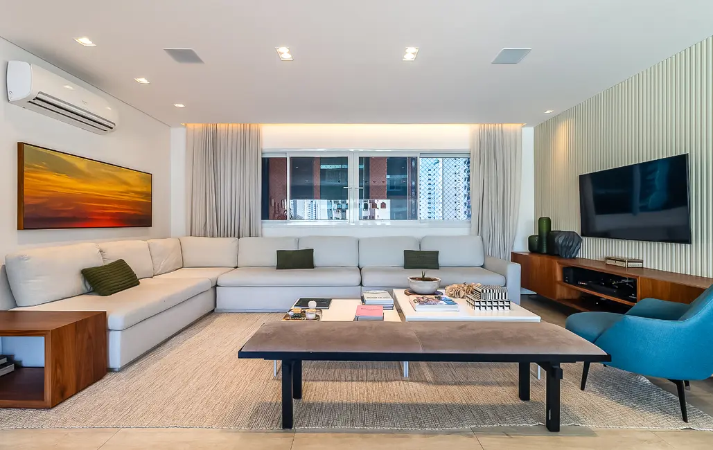 Foto 3 de Apartamento com 3 quartos à venda, 158m2 em Moema, São Paulo - SP