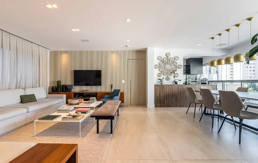 Foto 4 de Apartamento com 3 quartos à venda, 158m2 em Moema, São Paulo - SP