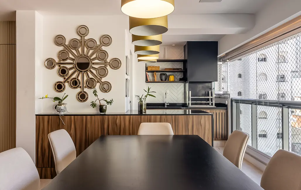 Foto 6 de Apartamento com 3 quartos à venda, 158m2 em Moema, São Paulo - SP