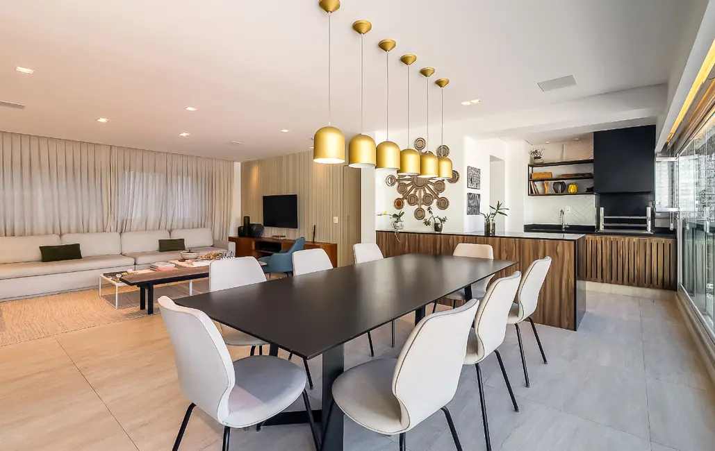 Foto 2 de Apartamento com 3 quartos à venda, 158m2 em Moema, São Paulo - SP