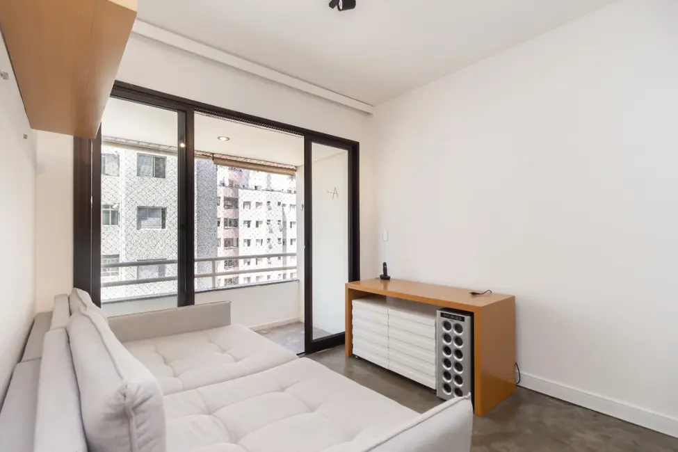 Foto 3 de Apartamento com 1 quarto à venda, 45m2 em Consolação, São Paulo - SP
