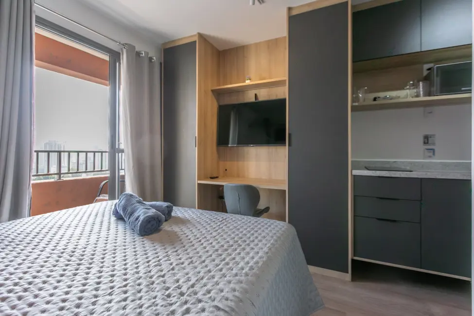 Foto 3 de Apartamento com 1 quarto à venda, 25m2 em Vila Mariana, São Paulo - SP