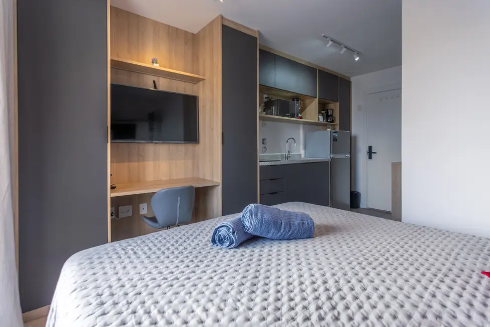 Foto 2 de Apartamento com 1 quarto à venda, 25m2 em Vila Mariana, São Paulo - SP