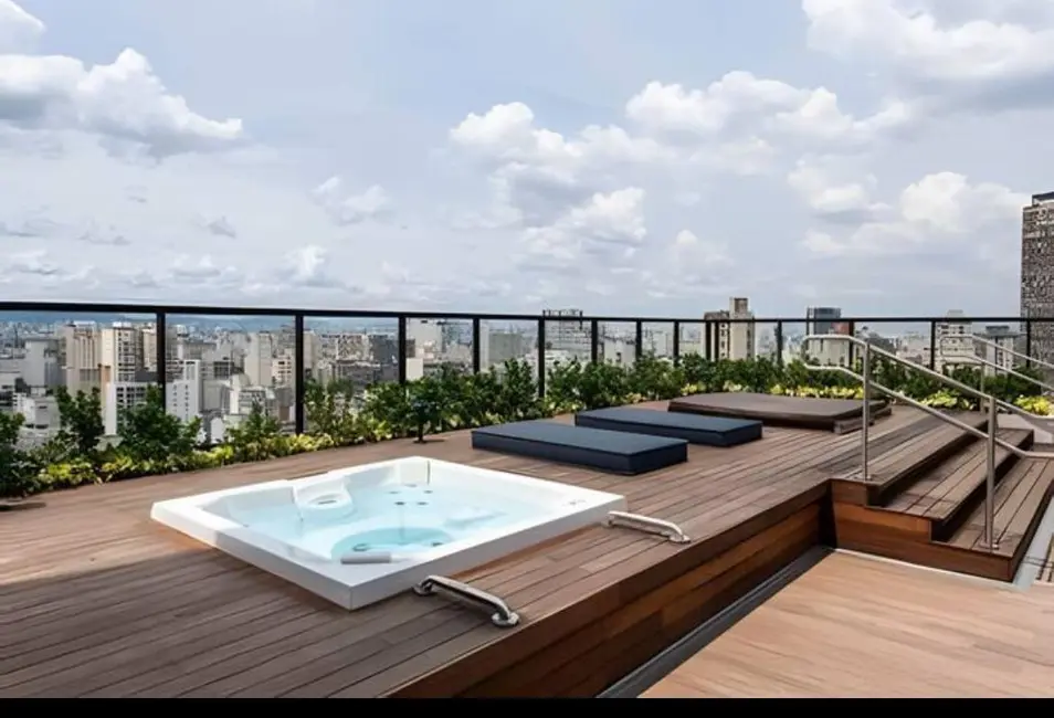 Foto 1 de Apartamento com 1 quarto à venda, 24m2 em Vila Buarque, São Paulo - SP