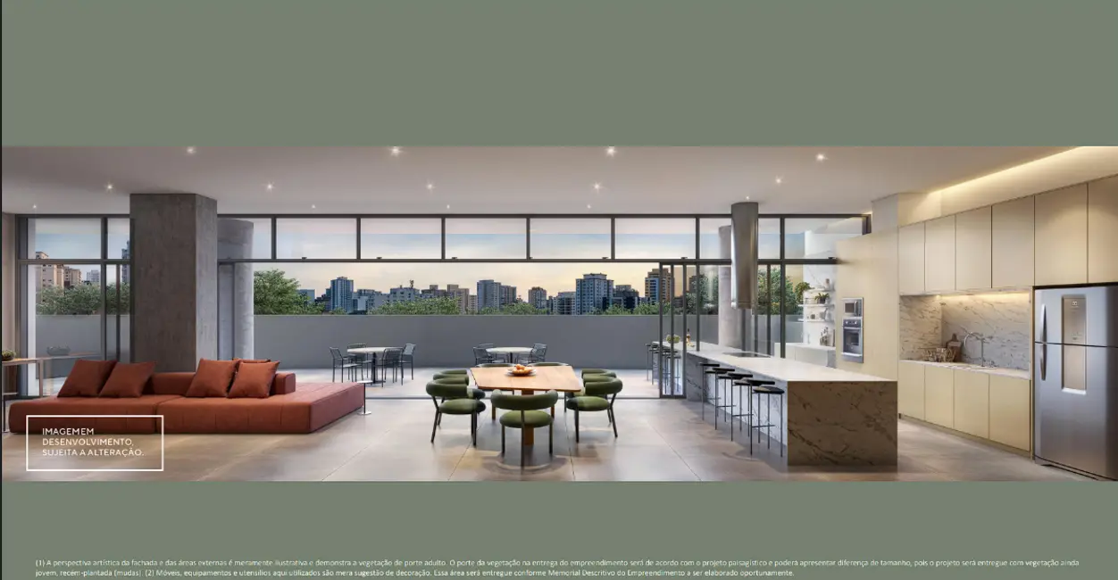 Foto 7 de Apartamento com 4 quartos à venda, 327m2 em Alto de Pinheiros, São Paulo - SP