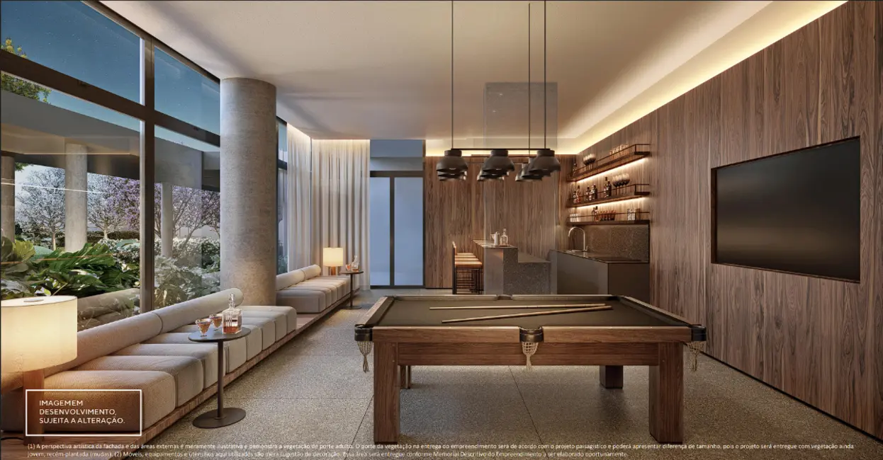 Foto 8 de Apartamento com 4 quartos à venda, 327m2 em Alto de Pinheiros, São Paulo - SP