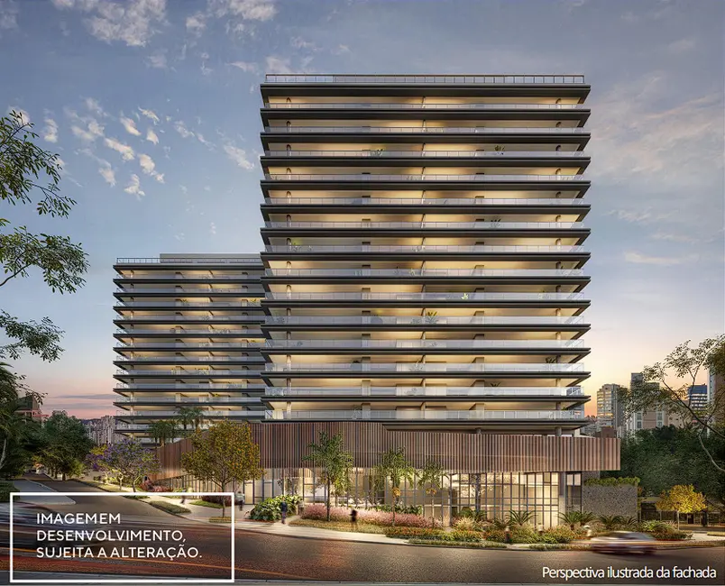 Foto 2 de Apartamento com 4 quartos à venda, 327m2 em Alto de Pinheiros, São Paulo - SP