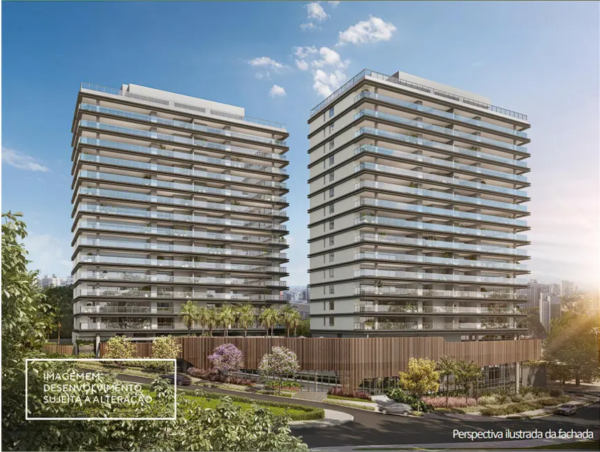 Foto 1 de Apartamento com 4 quartos à venda, 327m2 em Alto de Pinheiros, São Paulo - SP