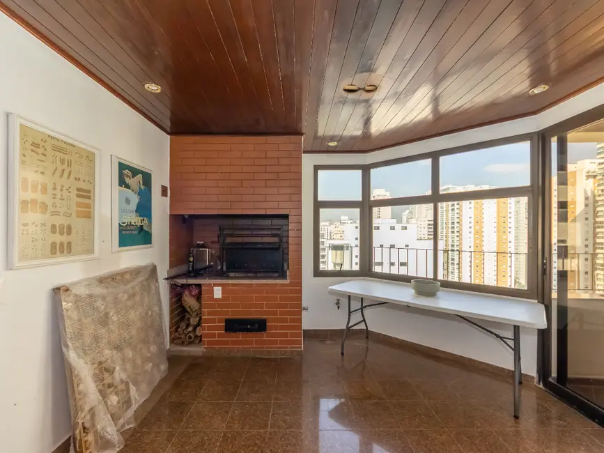 Foto 8 de Apartamento com 4 quartos à venda, 252m2 em Campo Belo, São Paulo - SP