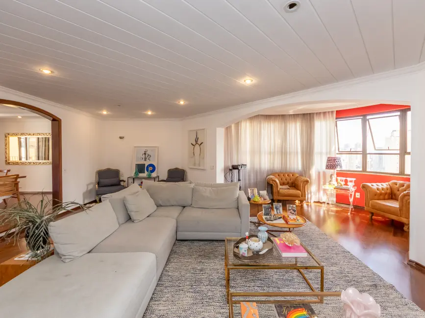 Foto 4 de Apartamento com 4 quartos à venda, 252m2 em Campo Belo, São Paulo - SP