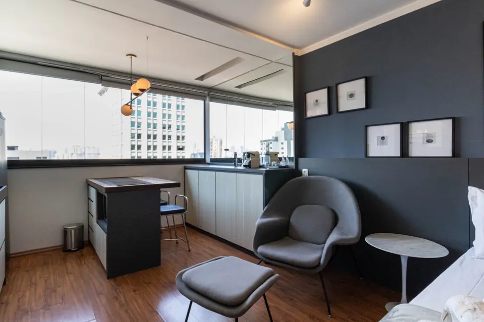 Foto 3 de Apartamento com 1 quarto à venda, 30m2 em Vila Olímpia, São Paulo - SP