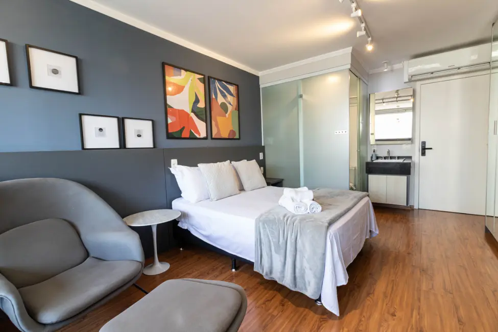 Foto 8 de Apartamento com 1 quarto à venda, 30m2 em Vila Olímpia, São Paulo - SP