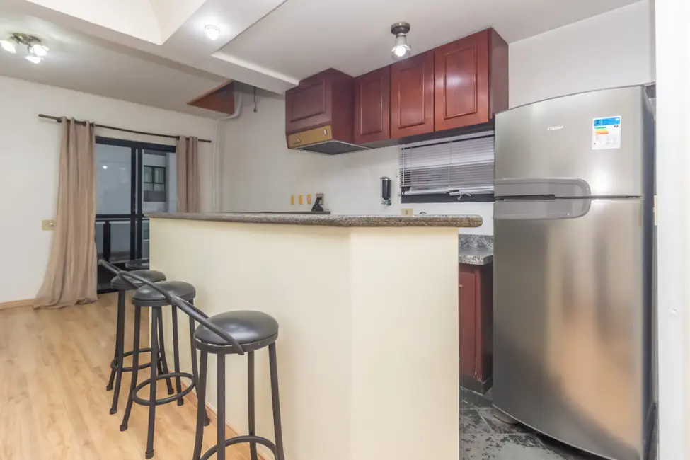 Foto 9 de Apartamento com 1 quarto à venda, 52m2 em Moema, São Paulo - SP