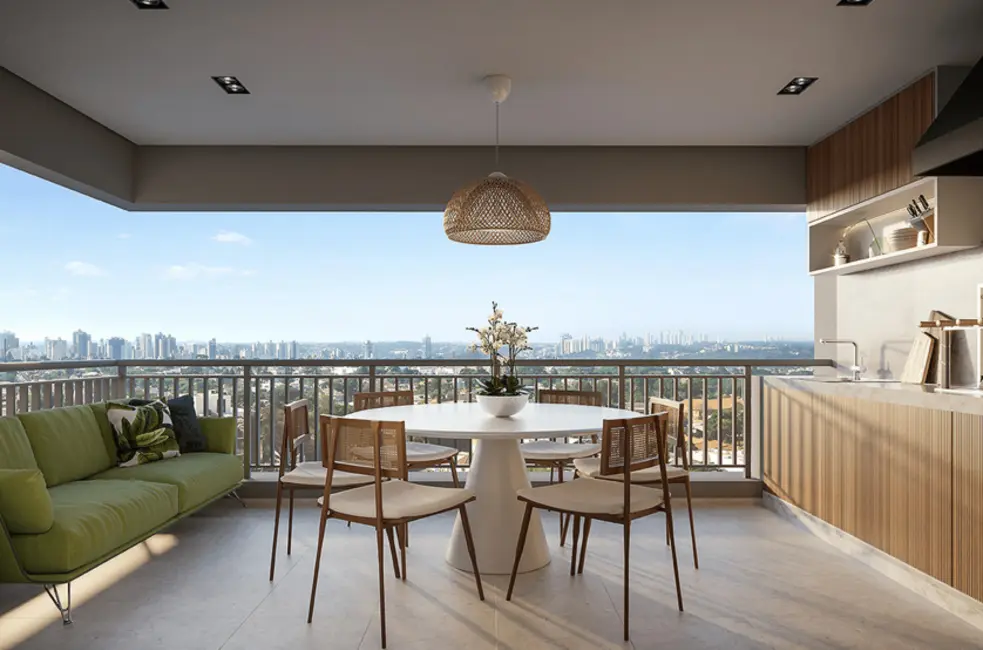 Foto 3 de Apartamento com 2 quartos à venda, 71m2 em Vila Guilhermina, São Paulo - SP