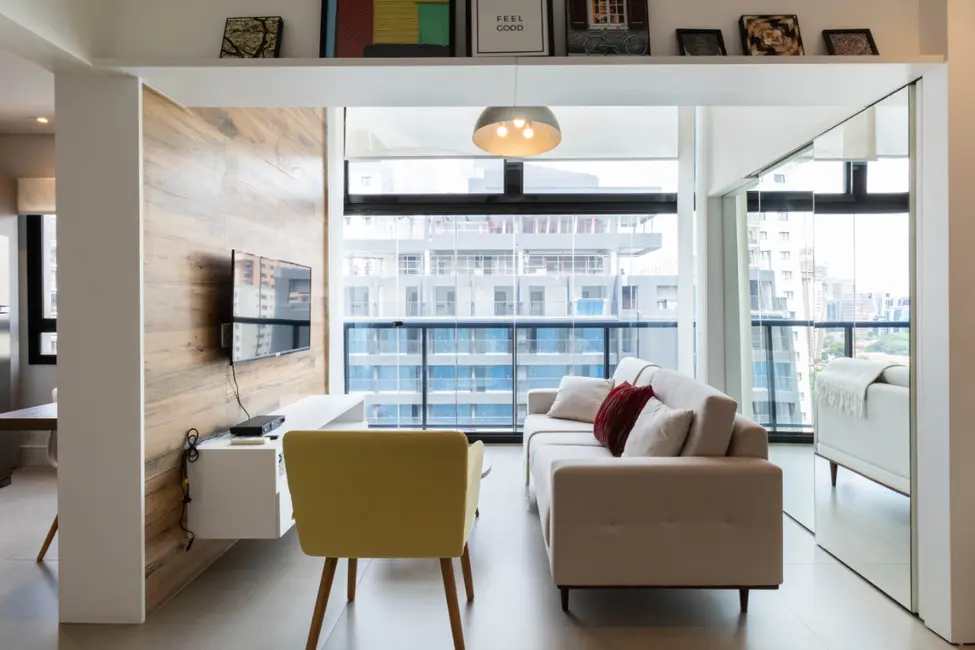 Foto 2 de Apartamento com 1 quarto à venda, 62m2 em Vila Olímpia, São Paulo - SP