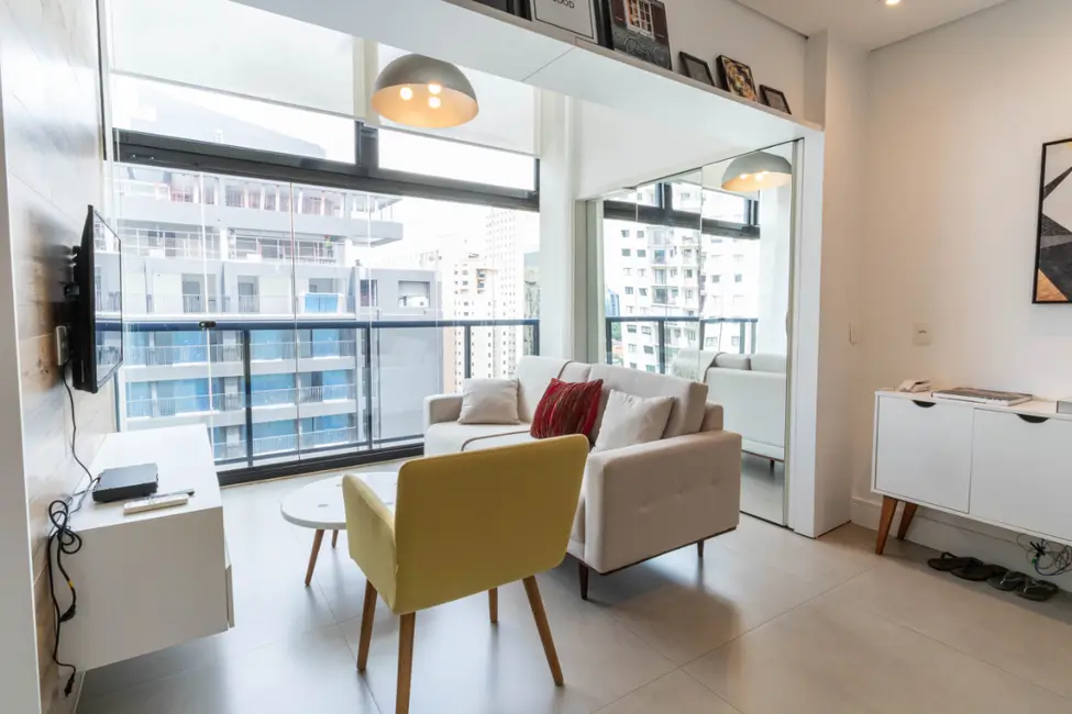 Foto 3 de Apartamento com 1 quarto à venda, 62m2 em Vila Olímpia, São Paulo - SP