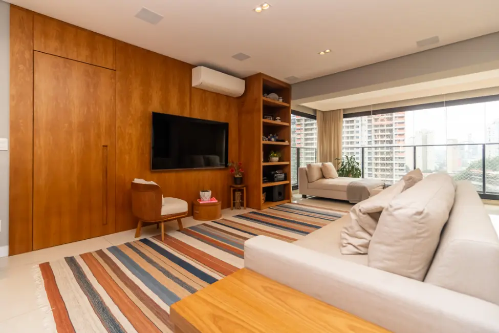 Foto 3 de Apartamento com 3 quartos à venda, 145m2 em Jardim das Acácias, São Paulo - SP