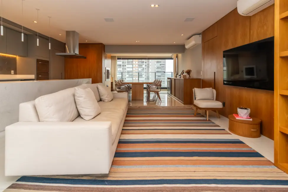 Foto 5 de Apartamento com 3 quartos à venda, 145m2 em Jardim das Acácias, São Paulo - SP