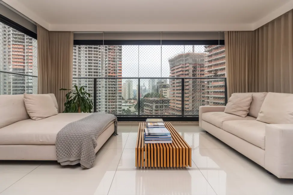 Foto 2 de Apartamento com 3 quartos à venda, 145m2 em Jardim das Acácias, São Paulo - SP