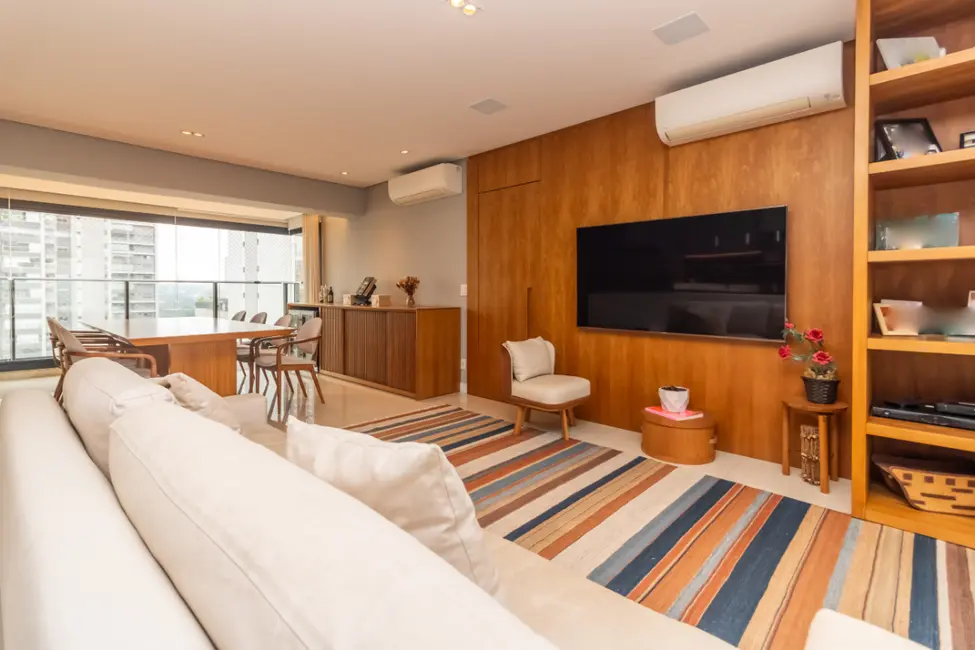 Foto 4 de Apartamento com 3 quartos à venda, 145m2 em Jardim das Acácias, São Paulo - SP