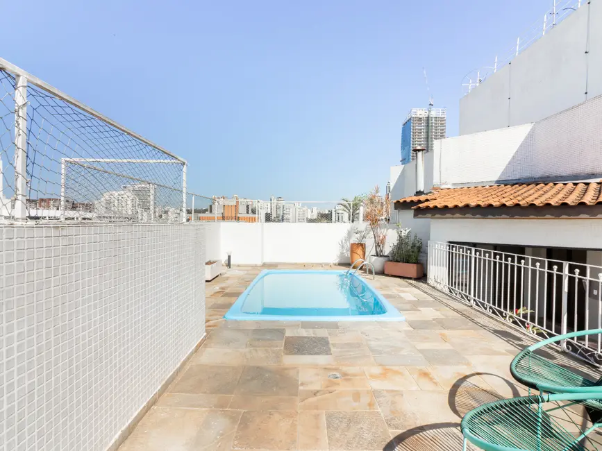 Foto 8 de Cobertura com 4 quartos à venda, 380m2 em Jardim Caravelas, São Paulo - SP