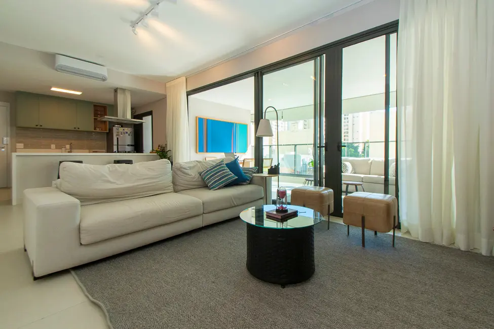 Foto 3 de Apartamento com 3 quartos para alugar, 140m2 em Perdizes, São Paulo - SP