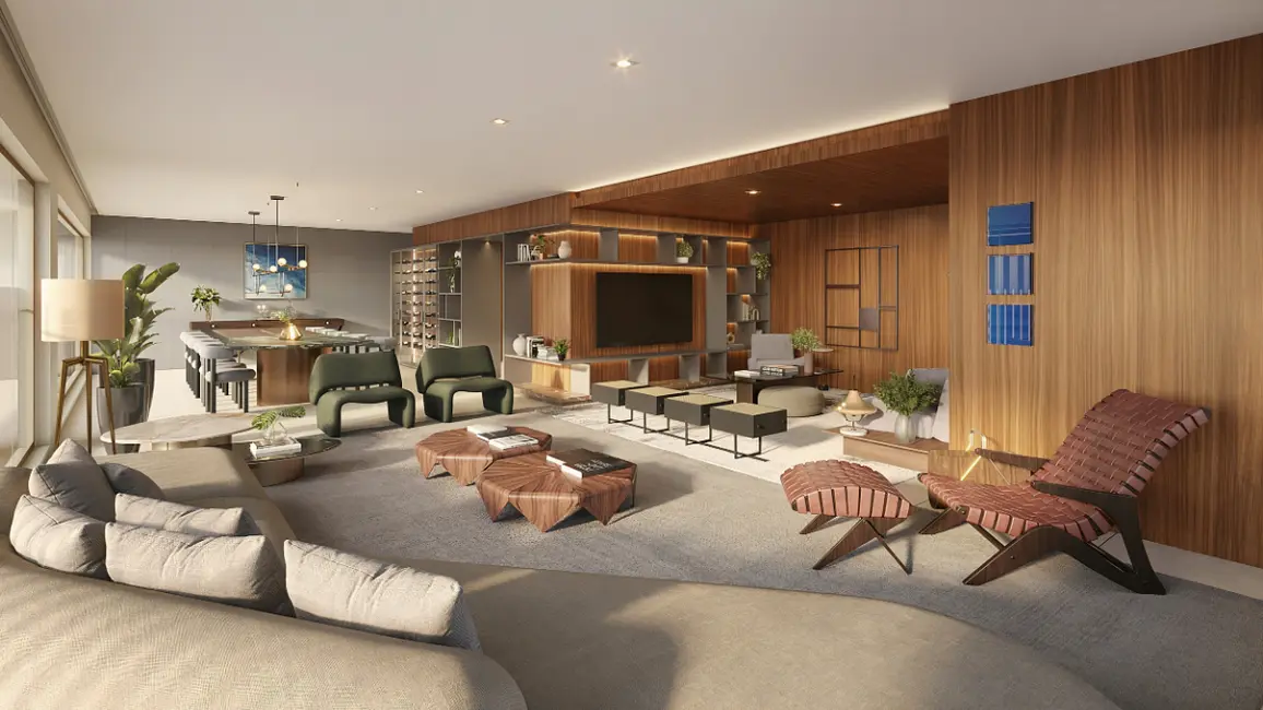 Foto 1 de Apartamento com 3 quartos à venda, 207m2 em Cerqueira César, São Paulo - SP