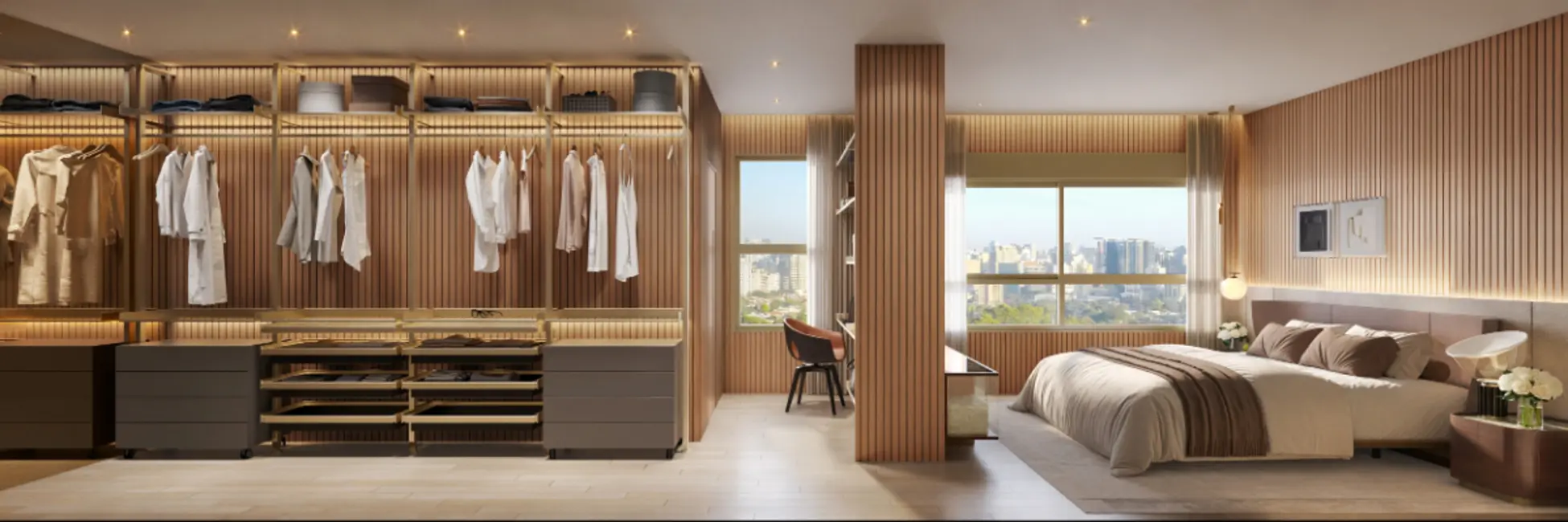 Foto 2 de Apartamento com 3 quartos à venda, 207m2 em Cerqueira César, São Paulo - SP