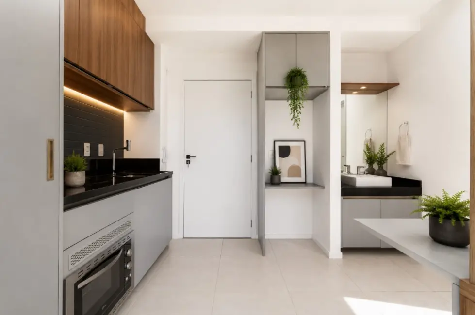 Foto 8 de Apartamento com 1 quarto à venda, 44m2 em Cerqueira César, São Paulo - SP