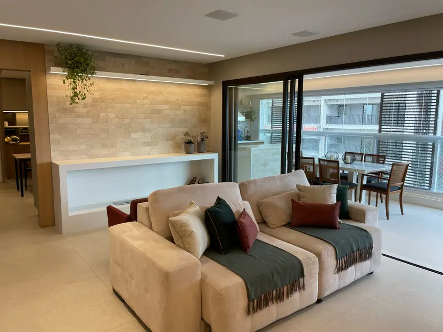 Foto 9 de Apartamento com 3 quartos à venda, 139m2 em Jardim das Acácias, São Paulo - SP