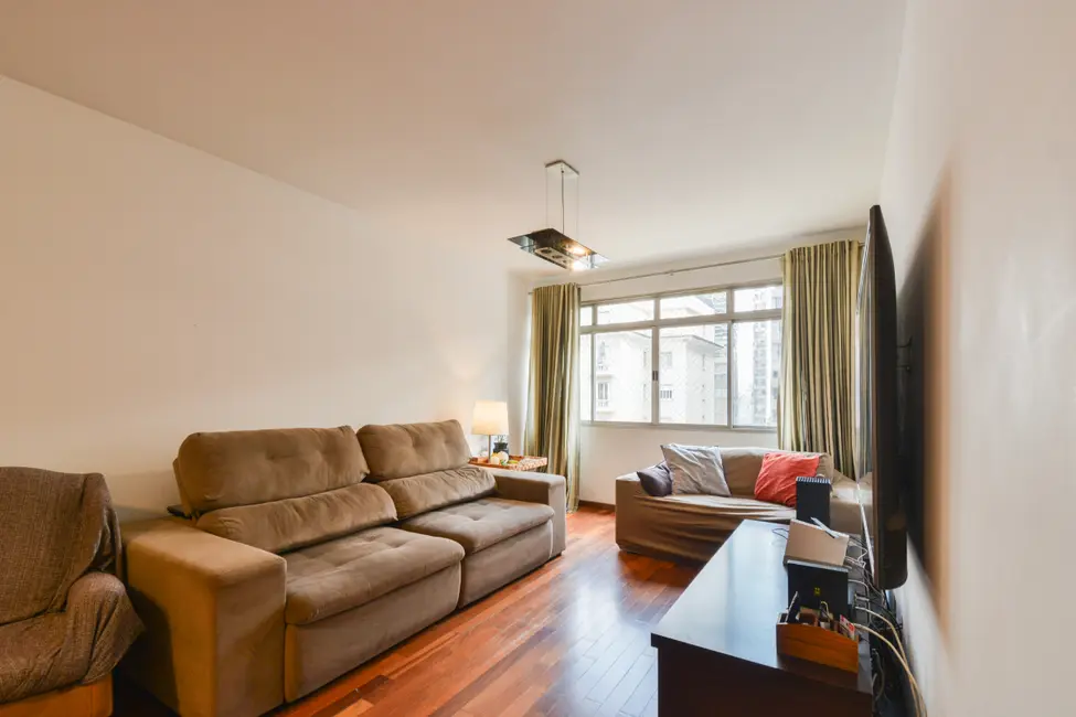 Foto 4 de Apartamento com 3 quartos à venda, 136m2 em Bela Vista, São Paulo - SP