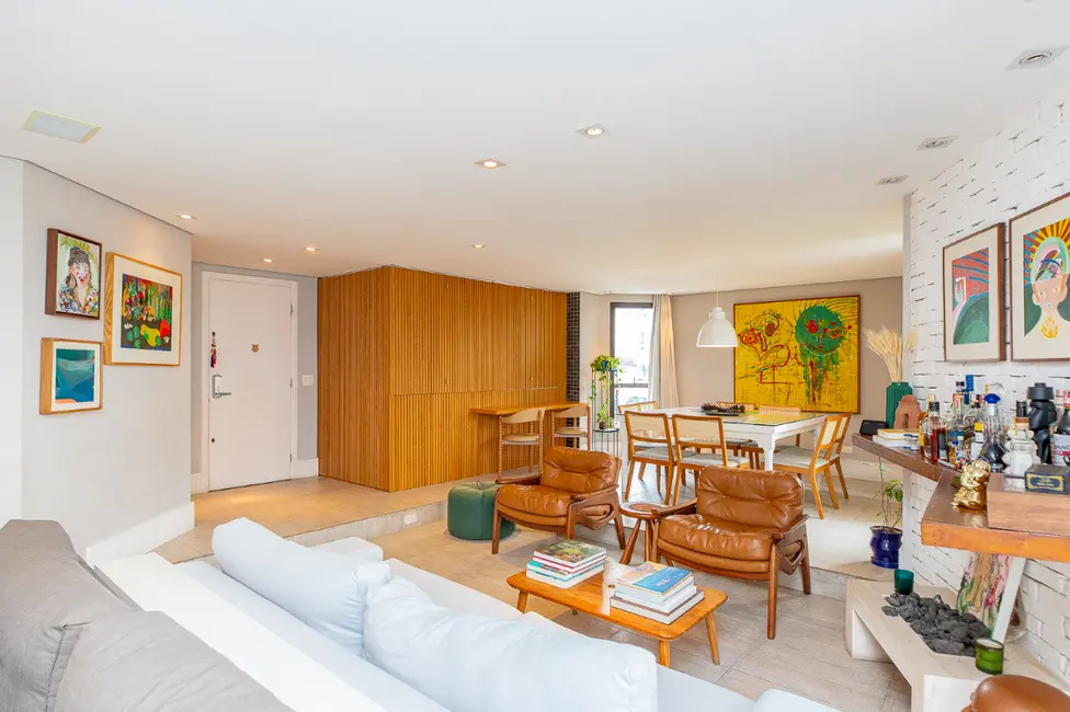 Apartamento com 3 quartos à venda, 172m2 em Moema, São Paulo - SP - imagem 5 Foto 5 de Apartamento com 3 quartos à venda, 172m2 em Moema, São Paulo - SP