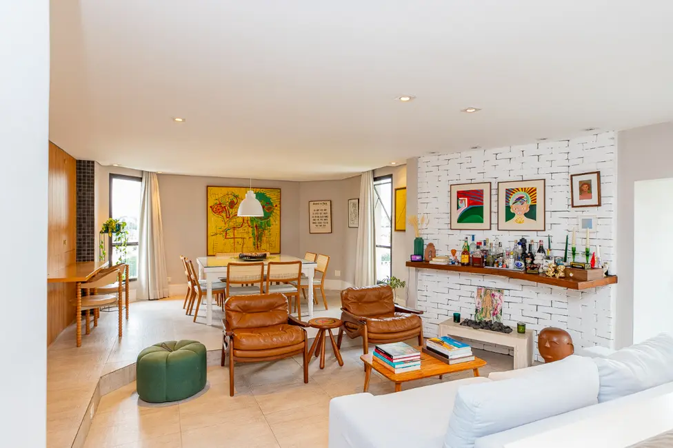 Apartamento com 3 quartos à venda, 172m2 em Moema, São Paulo - SP - imagem 8 Foto 8 de Apartamento com 3 quartos à venda, 172m2 em Moema, São Paulo - SP