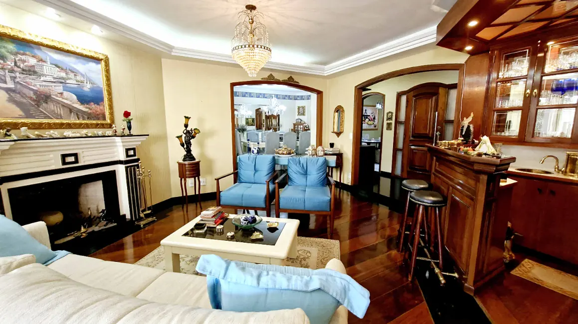 Foto 9 de Apartamento com 4 quartos à venda, 240m2 em Campo Belo, São Paulo - SP