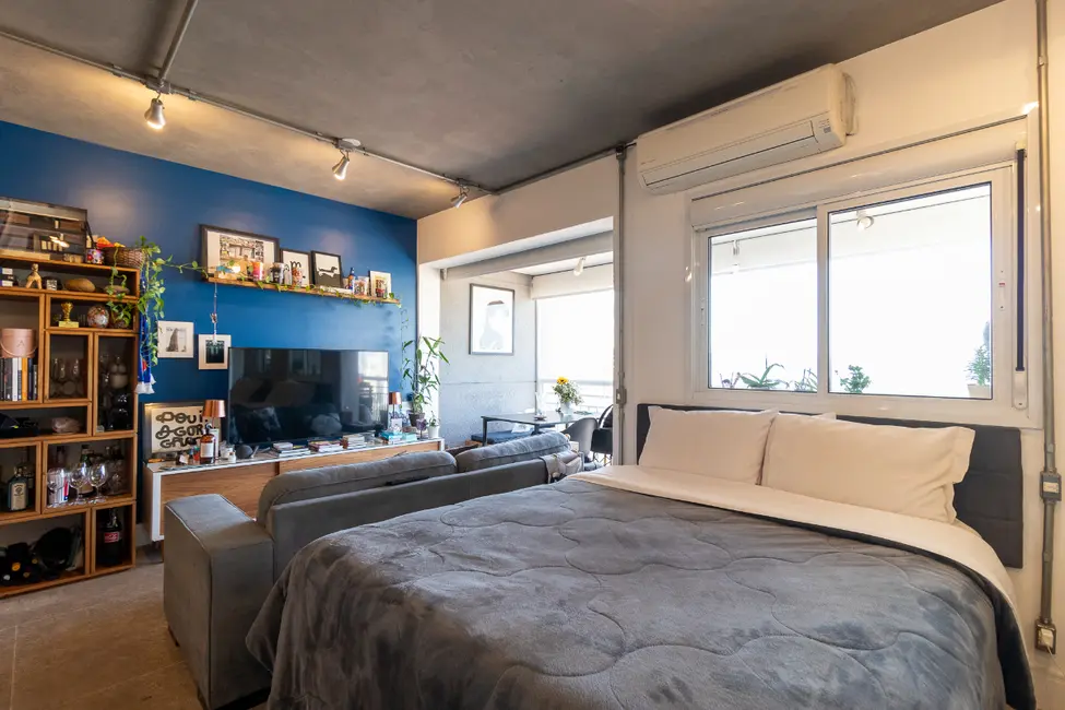 Apartamento com 1 quarto à venda em São Paulo - SP - imagem 5 Foto 5 de Apartamento com 1 quarto à venda em São Paulo - SP