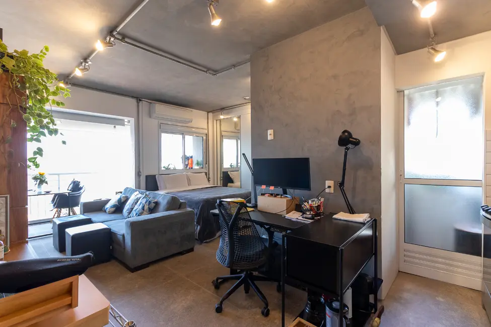 Apartamento com 1 quarto à venda em São Paulo - SP - imagem 1 Foto 1 de Apartamento com 1 quarto à venda em São Paulo - SP