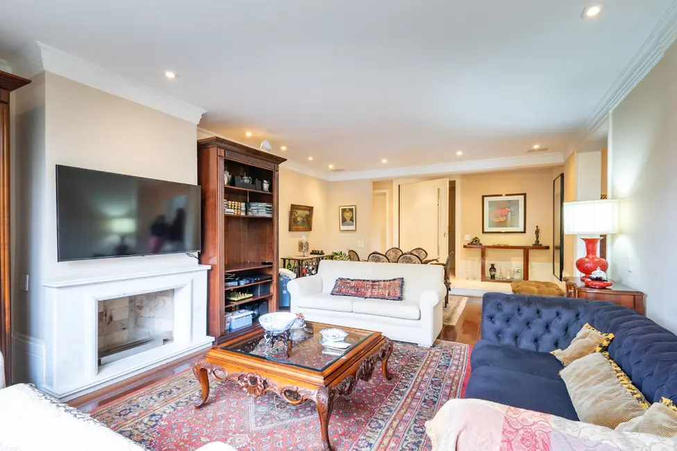 Foto 4 de Apartamento com 4 quartos à venda, 200m2 em Vila Andrade, São Paulo - SP