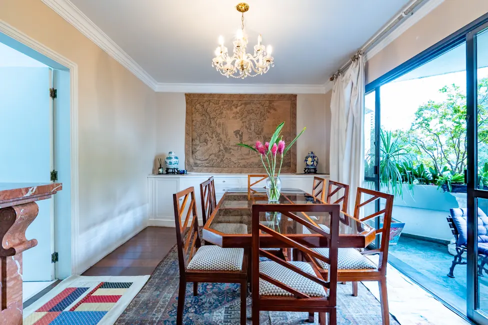 Foto 2 de Apartamento com 4 quartos à venda, 200m2 em Vila Andrade, São Paulo - SP