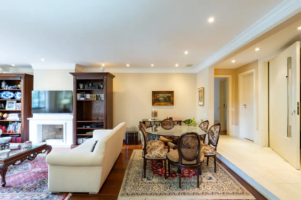 Foto 5 de Apartamento com 4 quartos à venda, 200m2 em Vila Andrade, São Paulo - SP