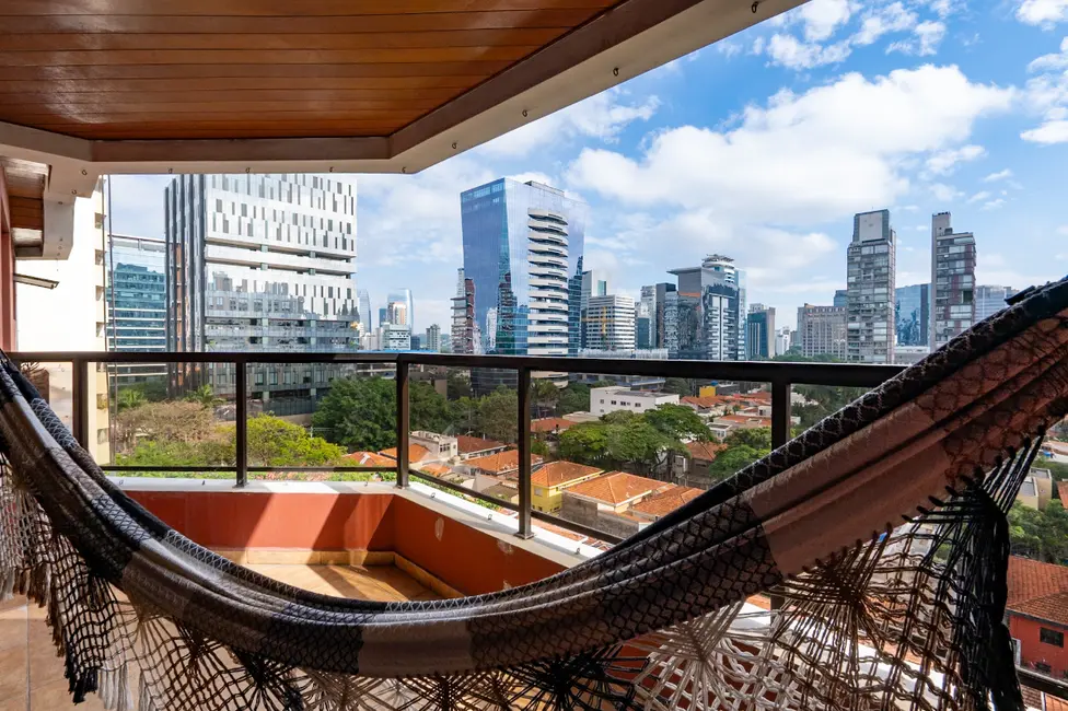 Apartamento com 4 quartos à venda, 151m2 em Vila Nova Conceição, São Paulo - SP - imagem 8 Foto 8 de Apartamento com 4 quartos à venda, 151m2 em Vila Nova Conceição, São Paulo - SP