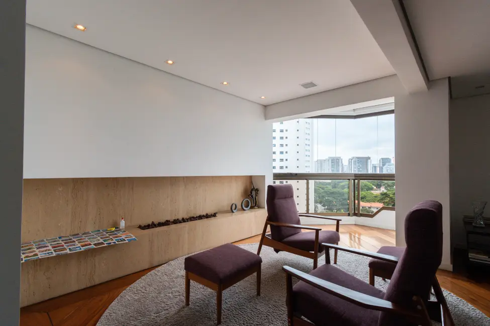 Foto 8 de Cobertura com 3 quartos à venda, 389m2 em Moema, São Paulo - SP