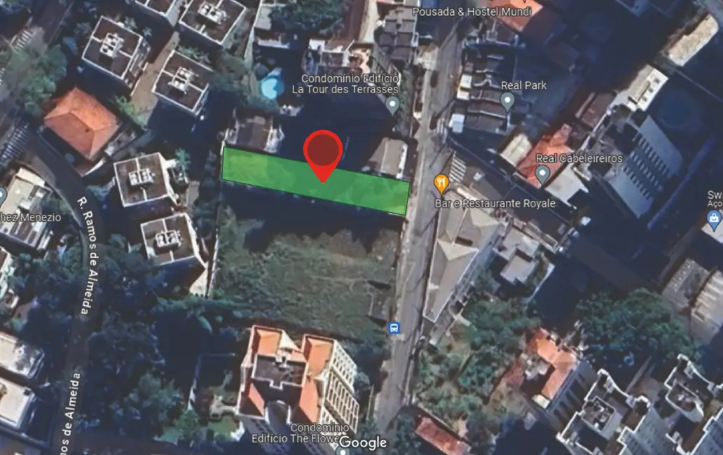 Foto 1 de Terreno / Lote à venda em Paineiras do Morumbi, São Paulo - SP